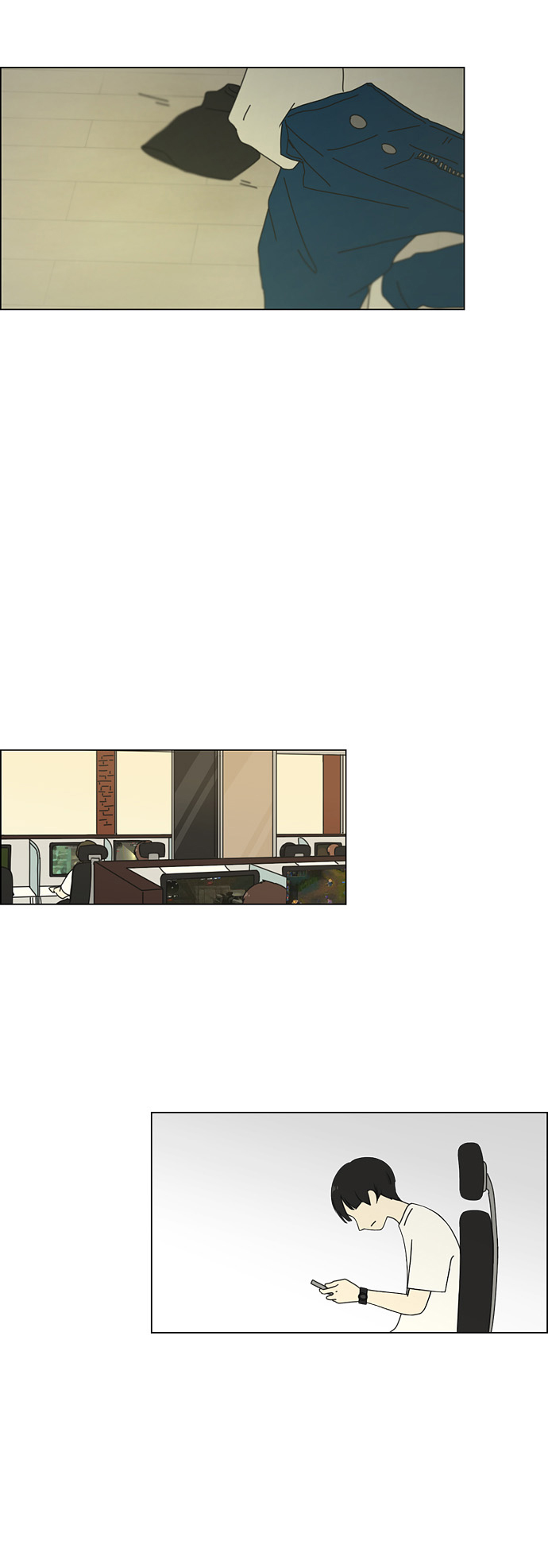 Love Revolution Chapter 74 page 16 - Chapter 74: Reflective Thinking