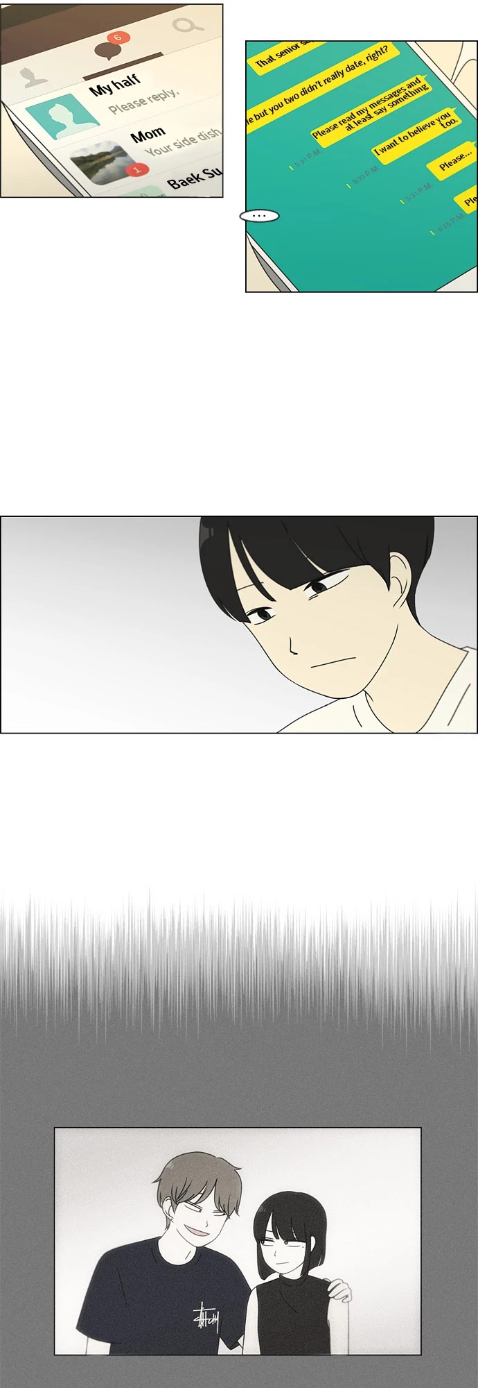 Love Revolution Chapter 74 page 17 - Chapter 74: Reflective Thinking