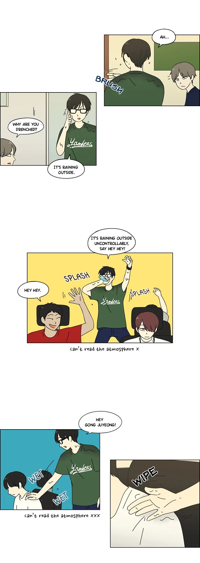 Love Revolution Chapter 74 page 19 - Chapter 74: Reflective Thinking