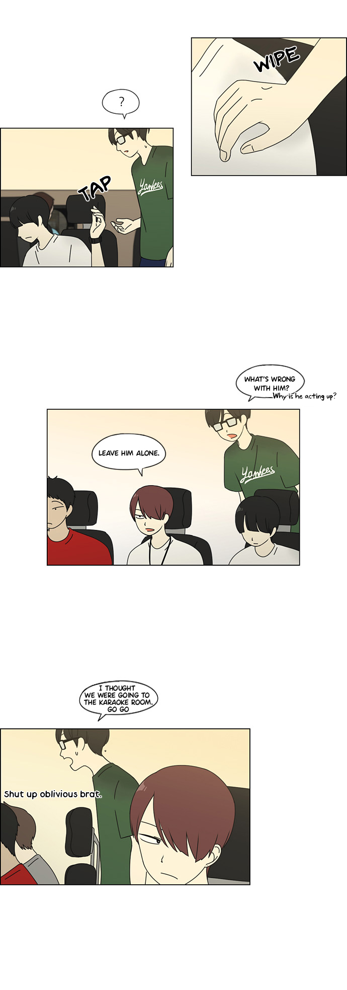 Love Revolution Chapter 74 page 20 - Chapter 74: Reflective Thinking