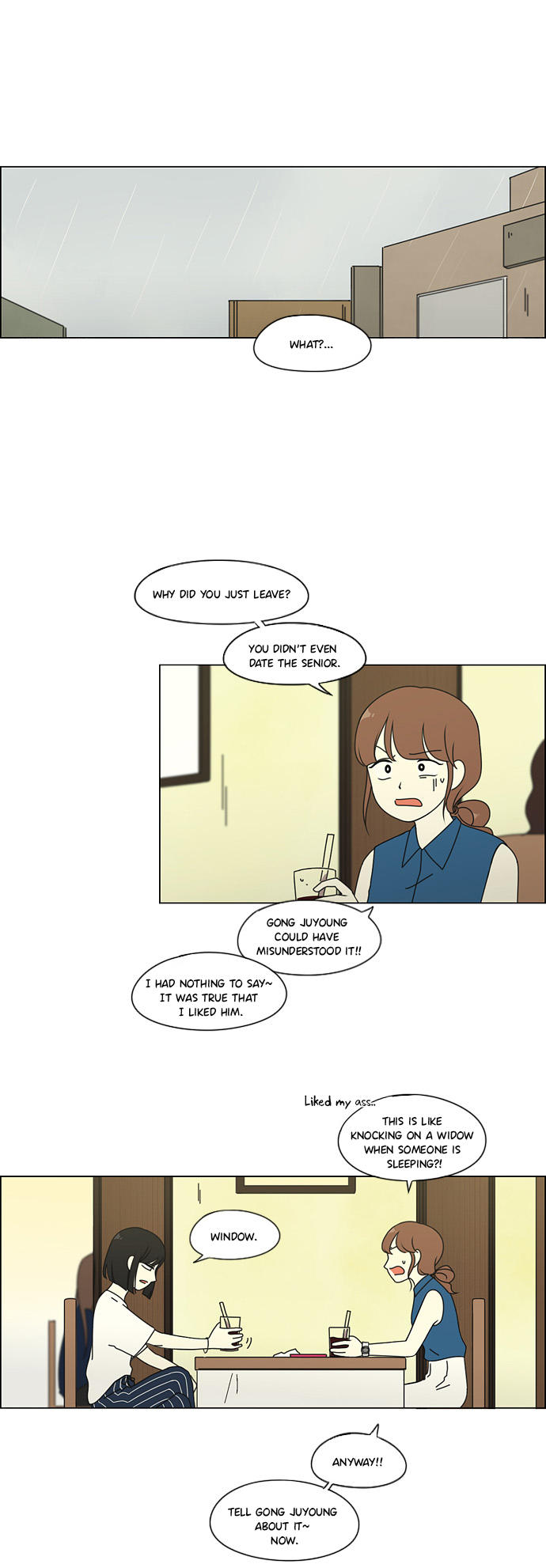 Love Revolution Chapter 74 page 21 - Chapter 74: Reflective Thinking