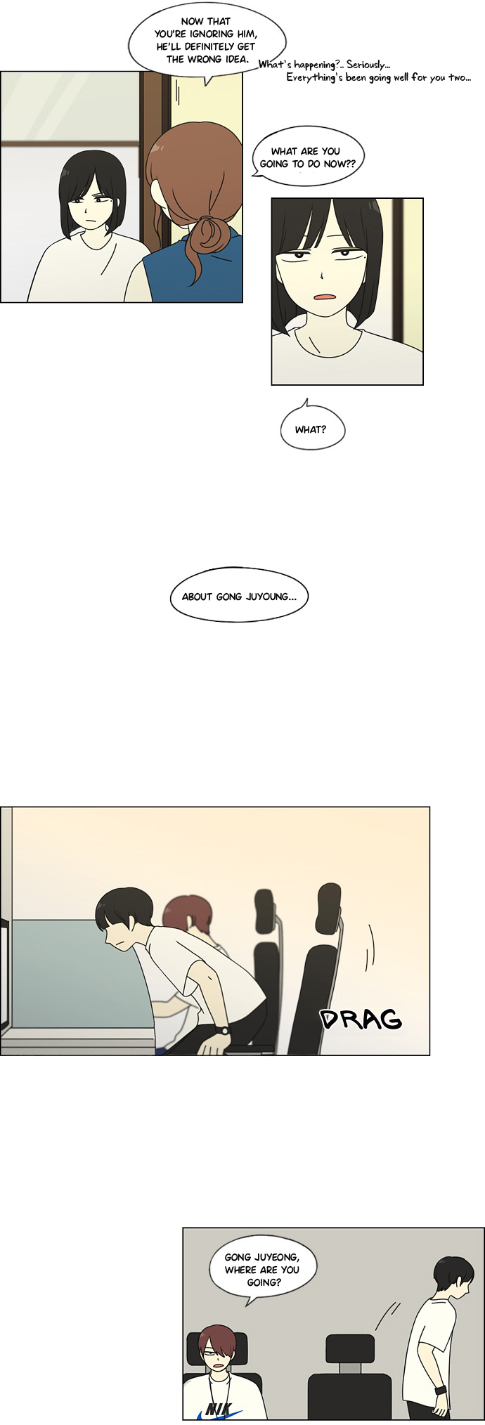 Love Revolution Chapter 74 page 23 - Chapter 74: Reflective Thinking