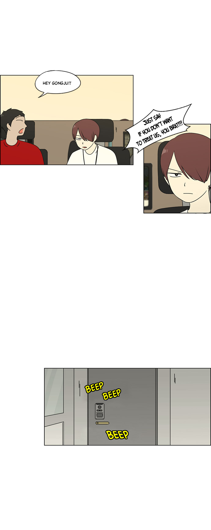 Love Revolution Chapter 74 page 24 - Chapter 74: Reflective Thinking