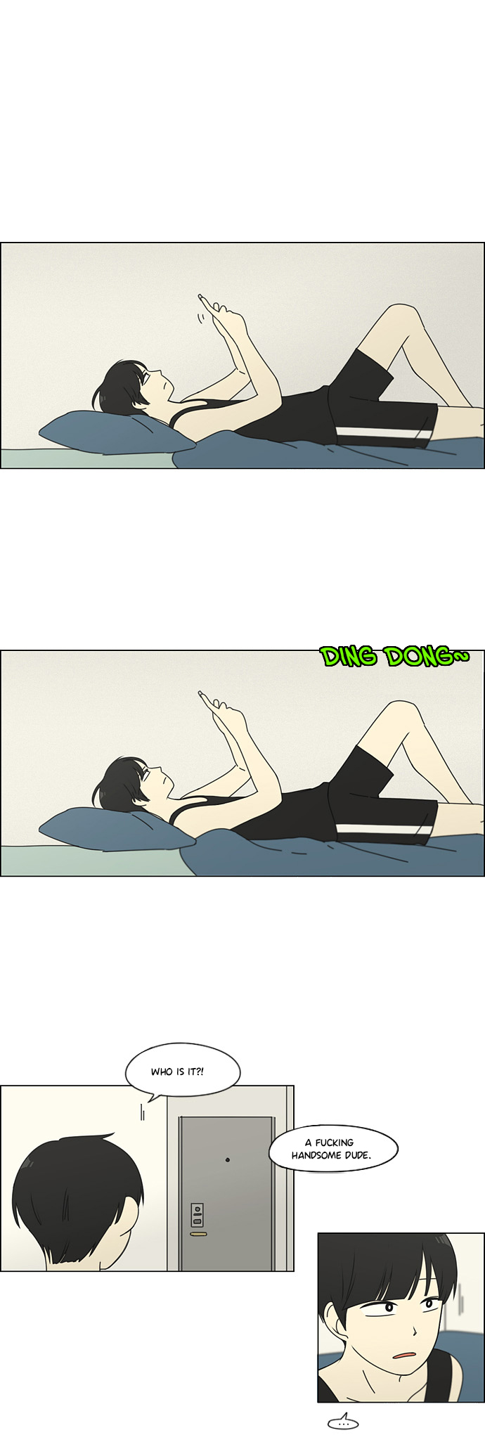Love Revolution Chapter 74 page 27 - Chapter 74: Reflective Thinking