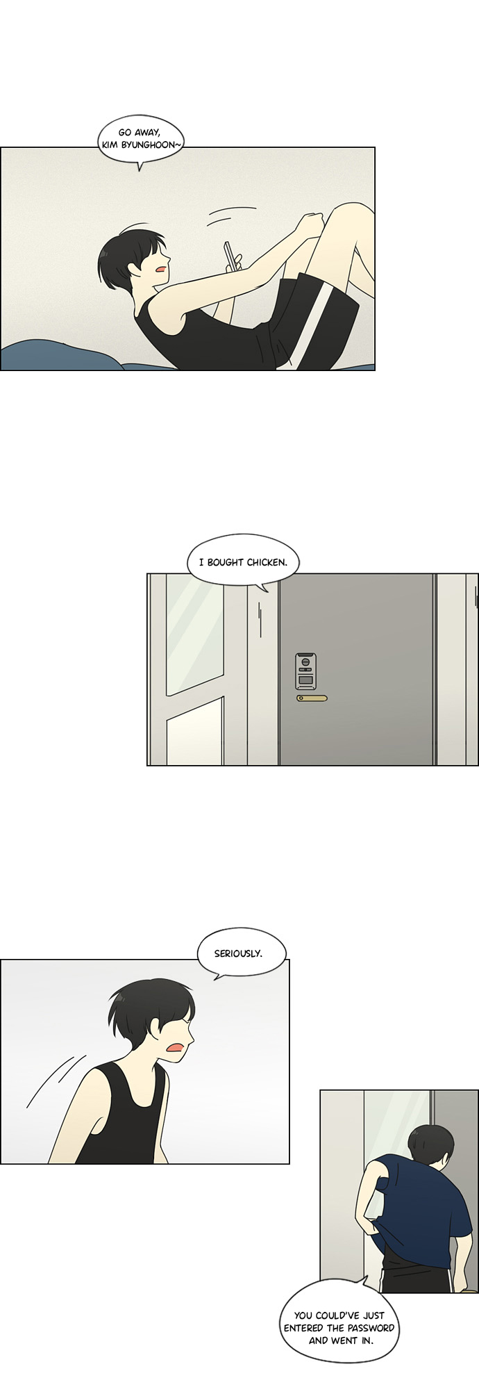 Love Revolution Chapter 74 page 28 - Chapter 74: Reflective Thinking
