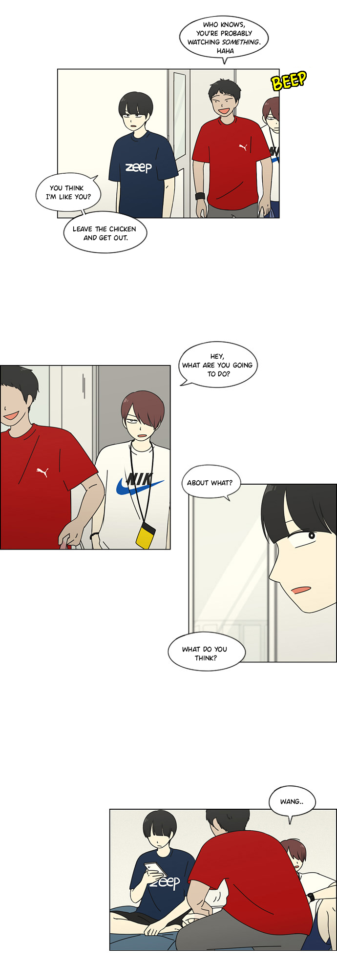 Love Revolution Chapter 74 page 29 - Chapter 74: Reflective Thinking