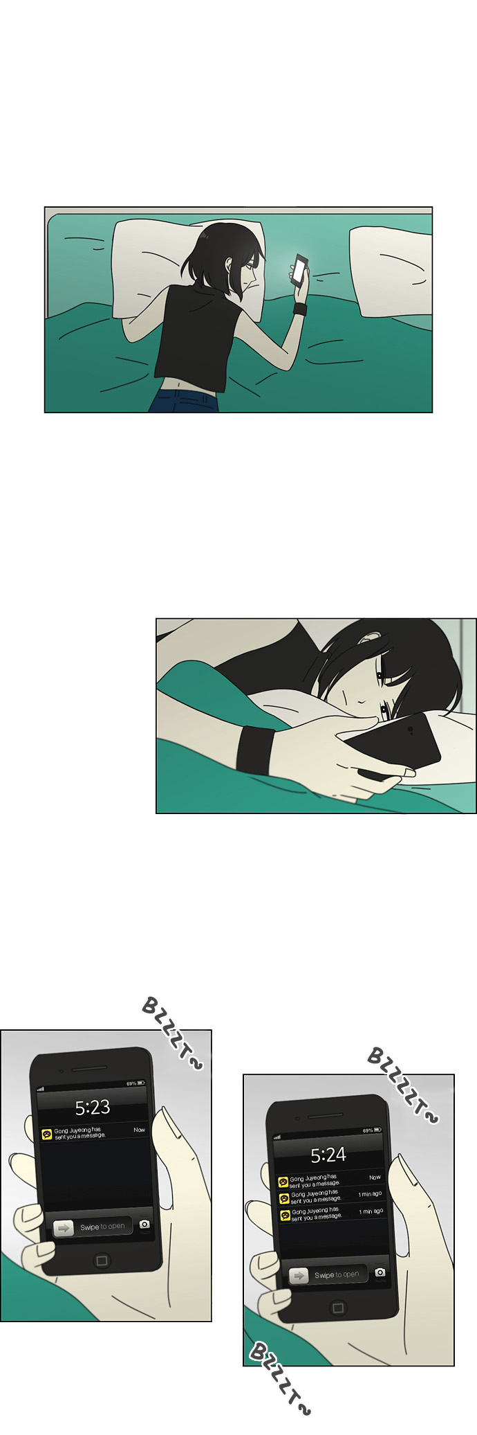 Love Revolution Chapter 74 page 3 - Chapter 74: Reflective Thinking