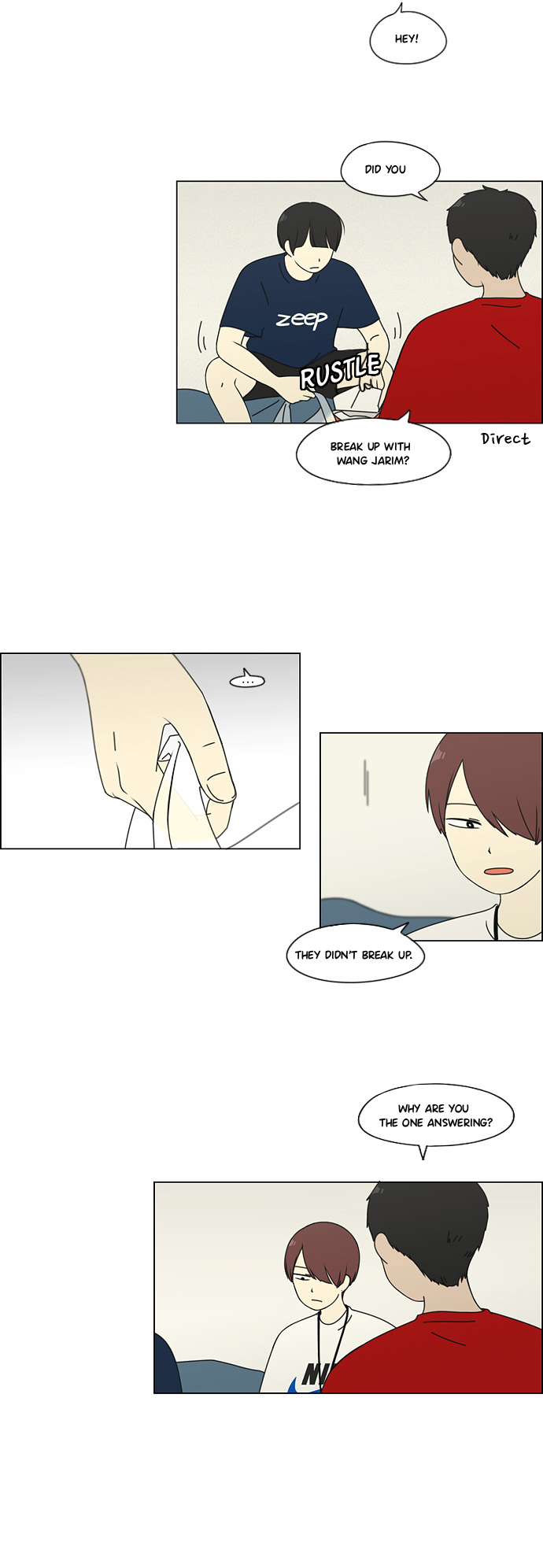 Love Revolution Chapter 74 page 30 - Chapter 74: Reflective Thinking