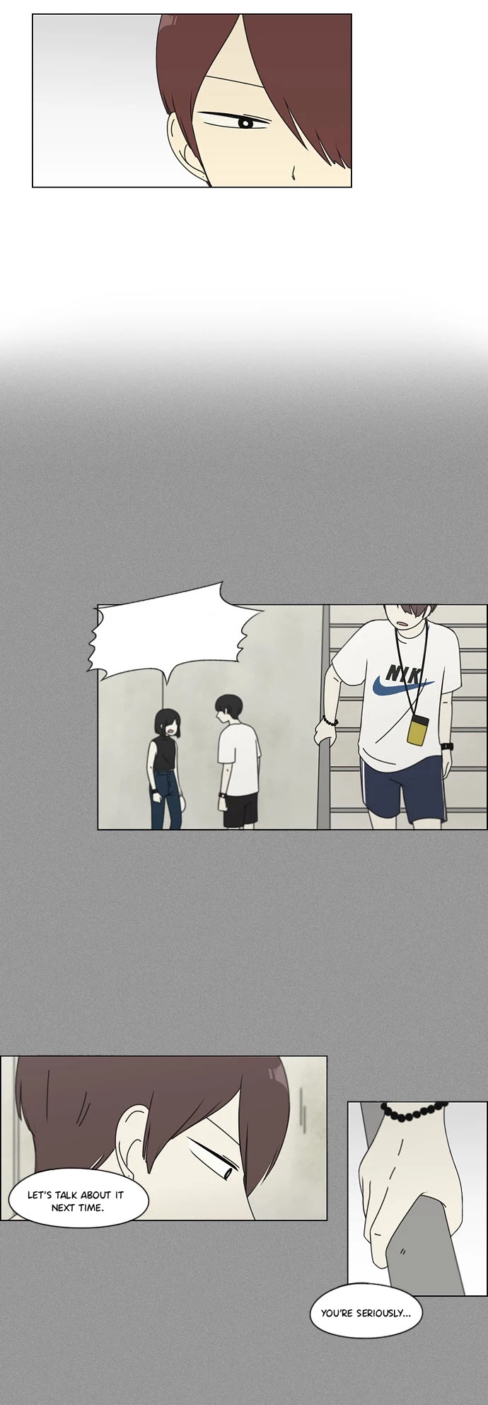 Love Revolution Chapter 74 page 31 - Chapter 74: Reflective Thinking