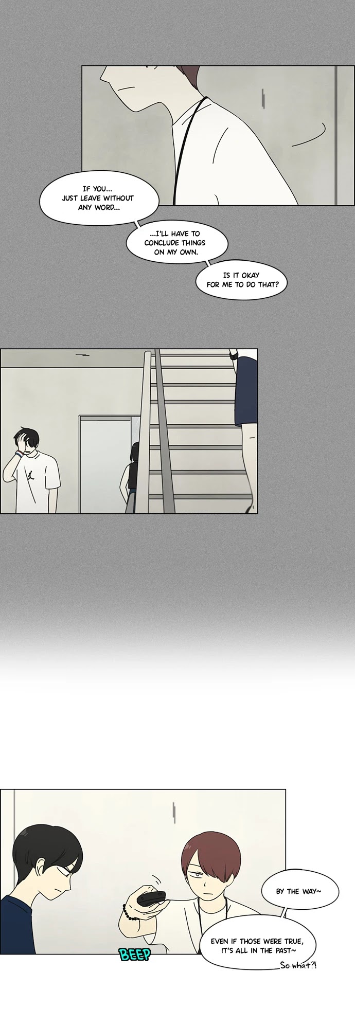 Love Revolution Chapter 74 page 32 - Chapter 74: Reflective Thinking