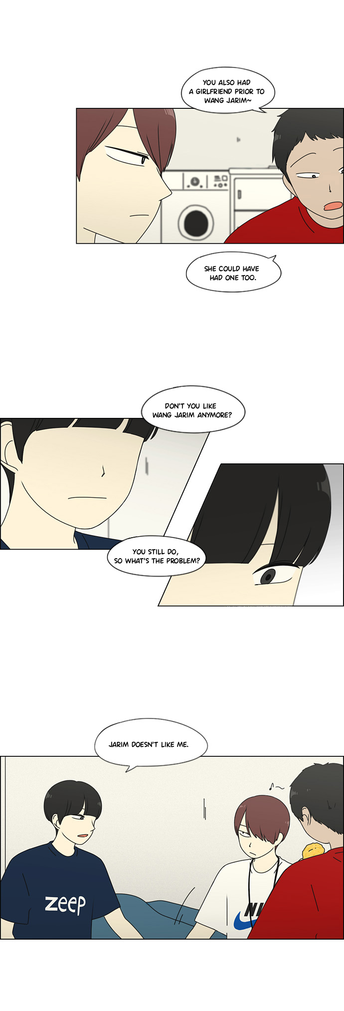 Love Revolution Chapter 74 page 33 - Chapter 74: Reflective Thinking