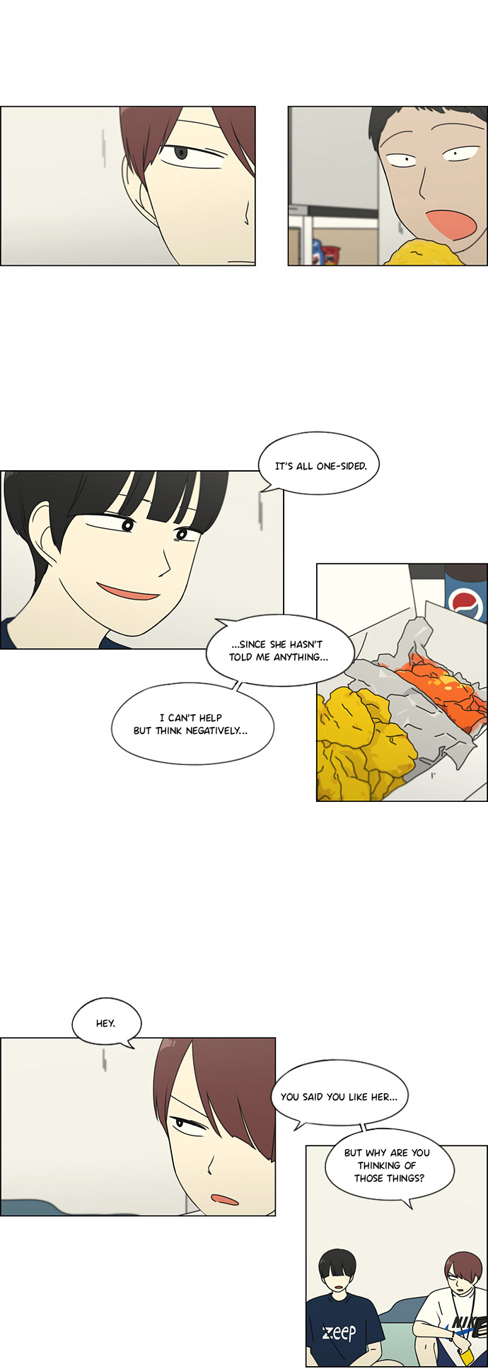 Love Revolution Chapter 74 page 34 - Chapter 74: Reflective Thinking