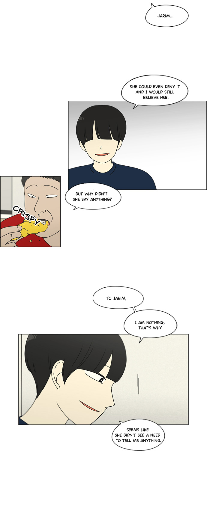 Love Revolution Chapter 74 page 35 - Chapter 74: Reflective Thinking
