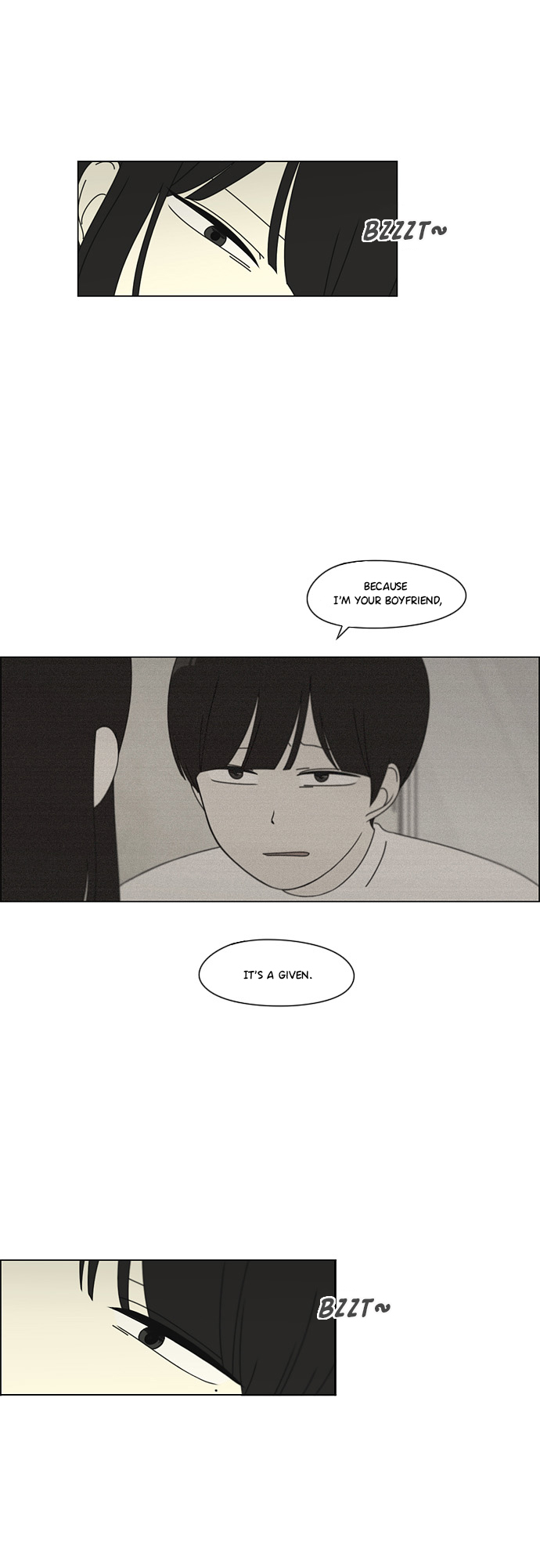 Love Revolution Chapter 74 page 4 - Chapter 74: Reflective Thinking