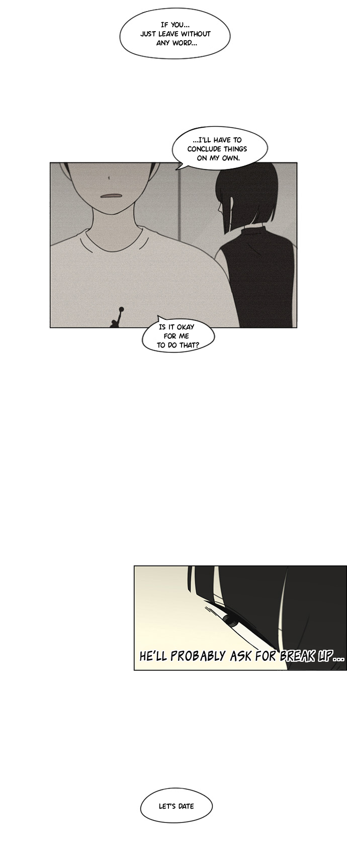 Love Revolution Chapter 74 page 5 - Chapter 74: Reflective Thinking