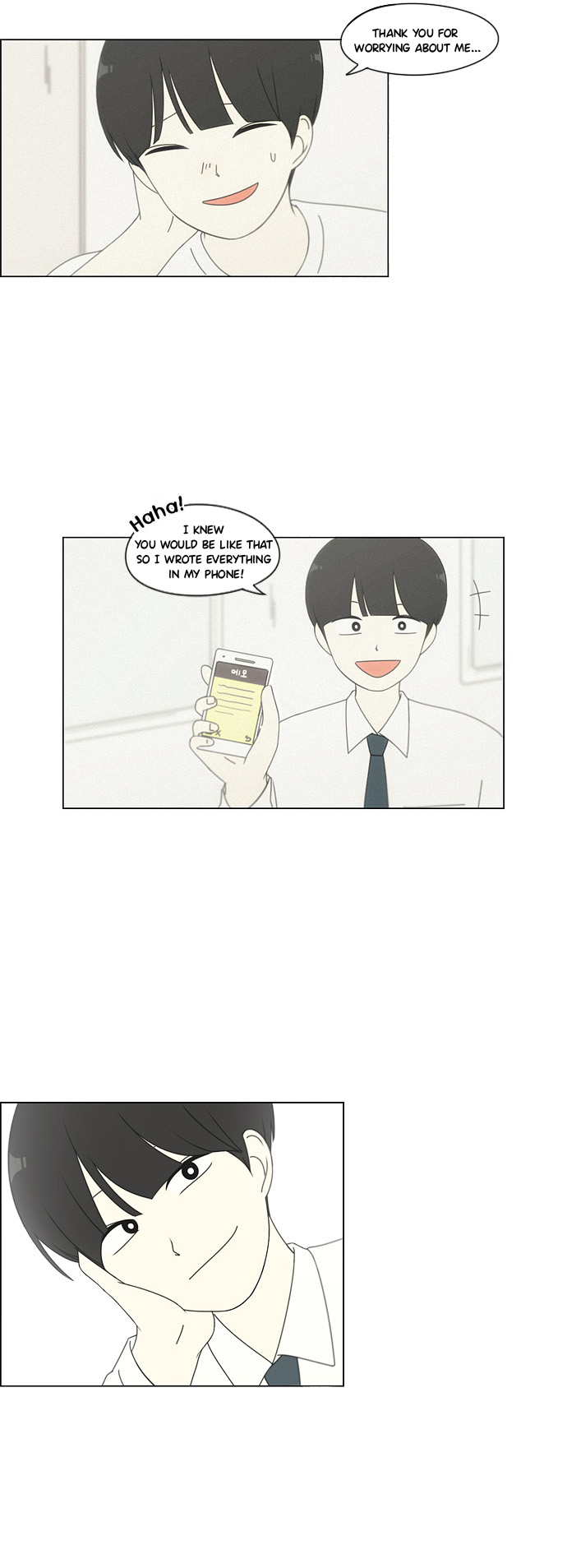 Love Revolution Chapter 74 page 7 - Chapter 74: Reflective Thinking