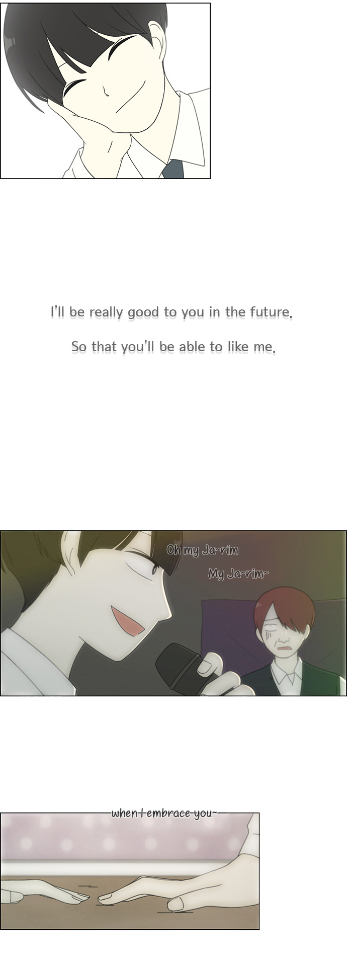 Love Revolution Chapter 74 page 8 - Chapter 74: Reflective Thinking