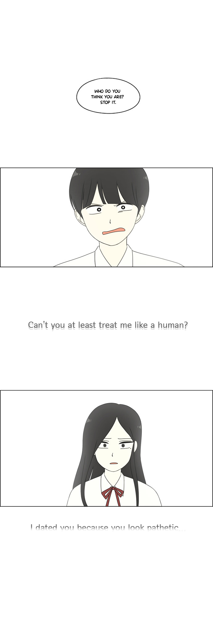 Love Revolution Chapter 74 page 9 - Chapter 74: Reflective Thinking