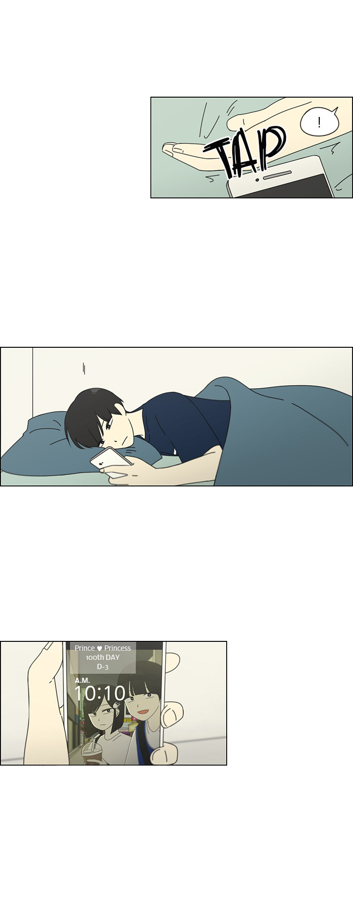 Love Revolution Chapter 75 page 10 - Chapter 75: Sunflower Beneath The Shade