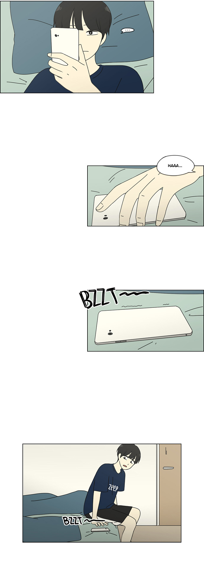 Love Revolution Chapter 75 page 12 - Chapter 75: Sunflower Beneath The Shade