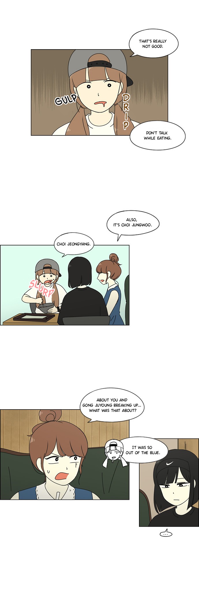 Love Revolution Chapter 75 page 14 - Chapter 75: Sunflower Beneath The Shade