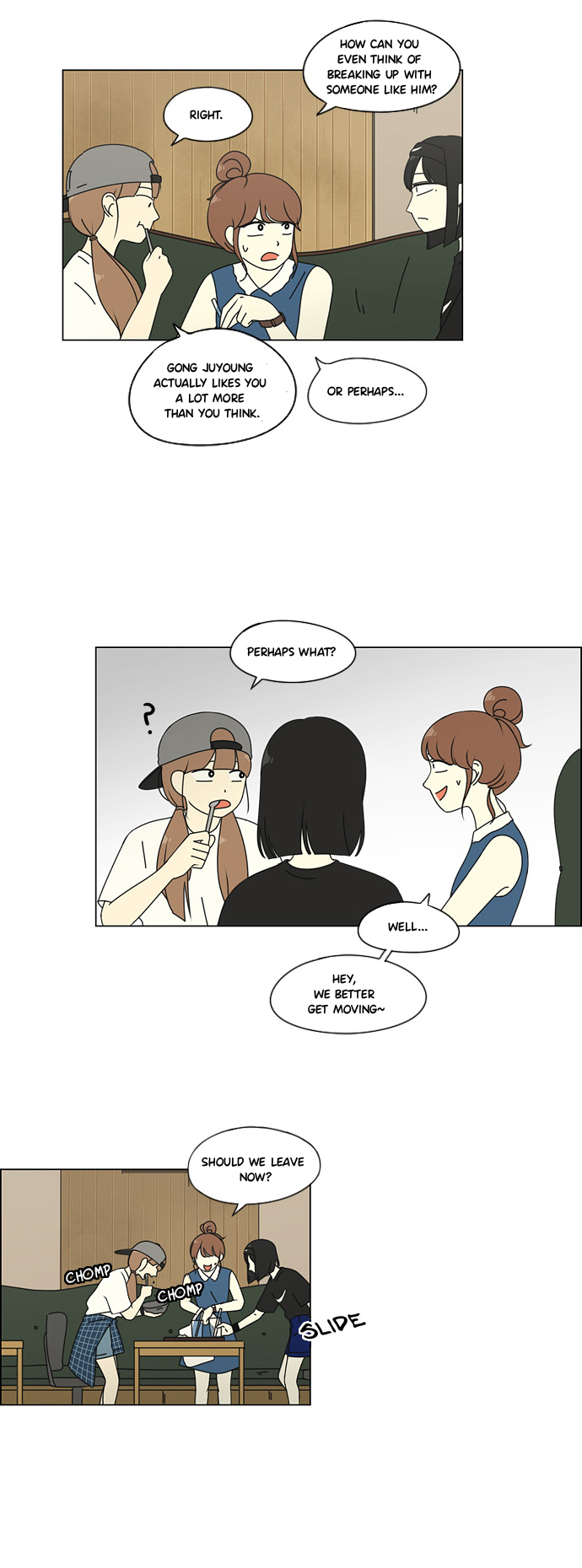 Love Revolution Chapter 75 page 15 - Chapter 75: Sunflower Beneath The Shade
