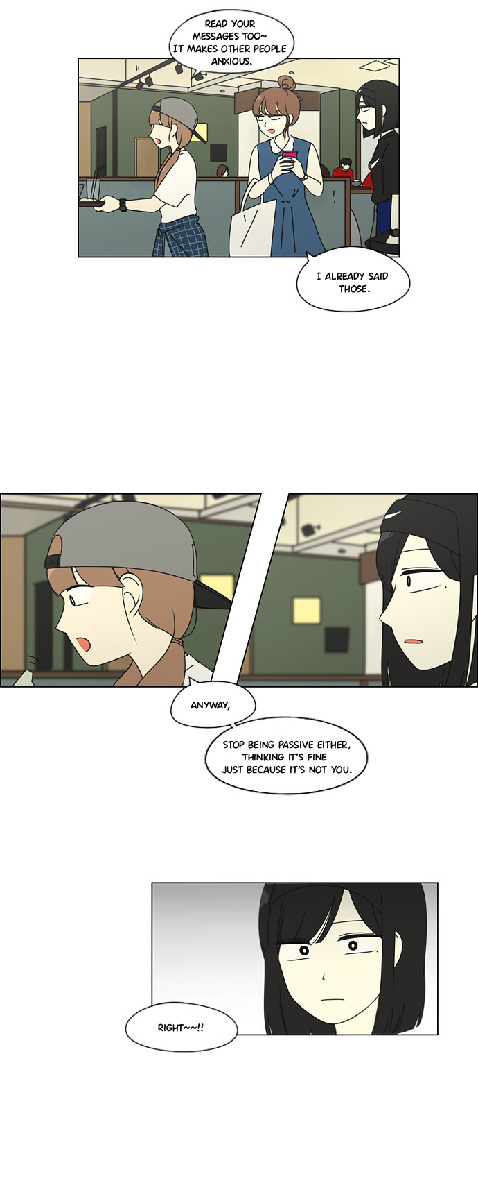 Love Revolution Chapter 75 page 16 - Chapter 75: Sunflower Beneath The Shade