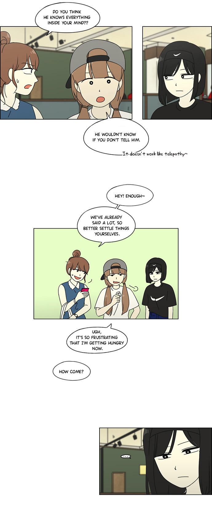 Love Revolution Chapter 75 page 17 - Chapter 75: Sunflower Beneath The Shade
