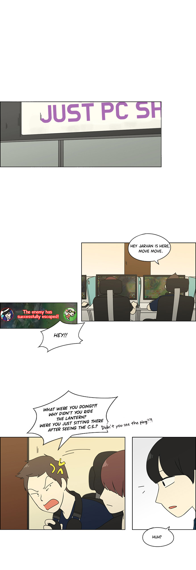 Love Revolution Chapter 75 page 18 - Chapter 75: Sunflower Beneath The Shade