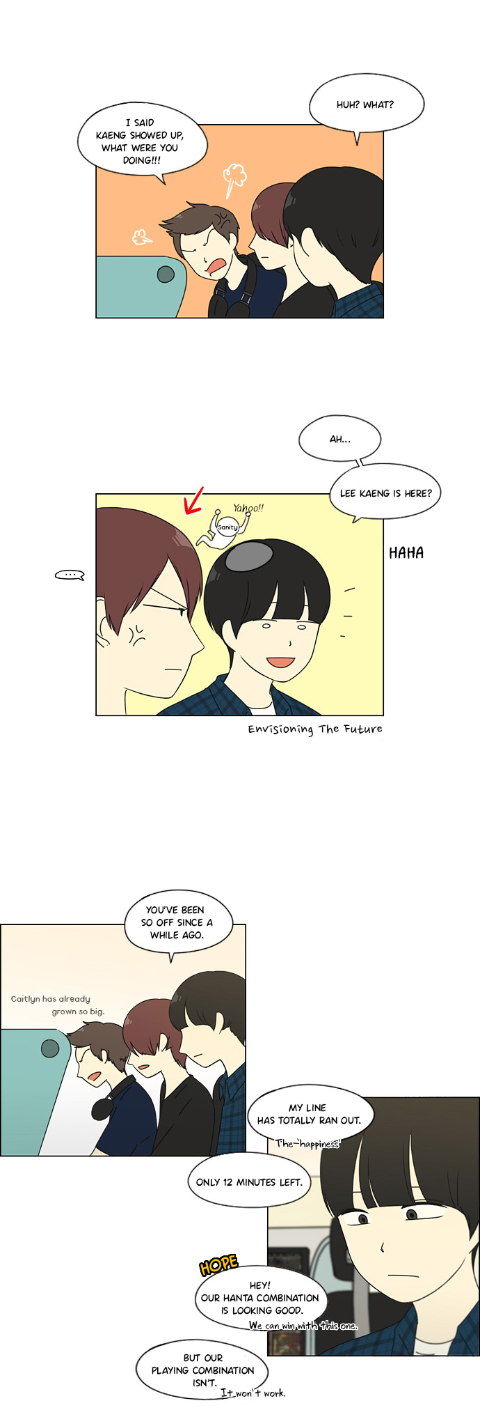 Love Revolution Chapter 75 page 19 - Chapter 75: Sunflower Beneath The Shade