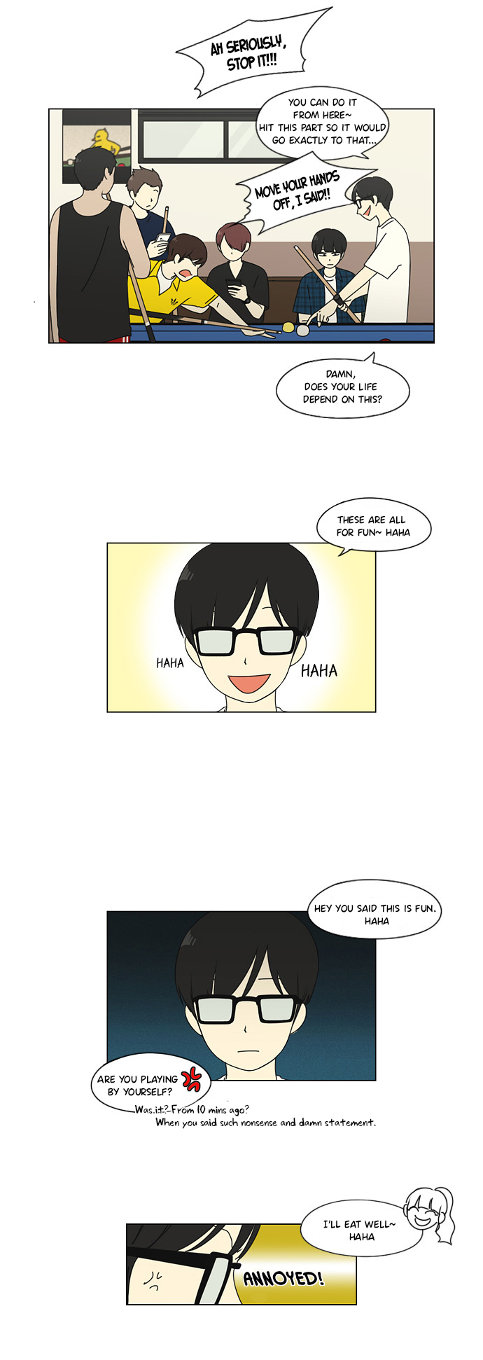 Love Revolution Chapter 75 page 21 - Chapter 75: Sunflower Beneath The Shade