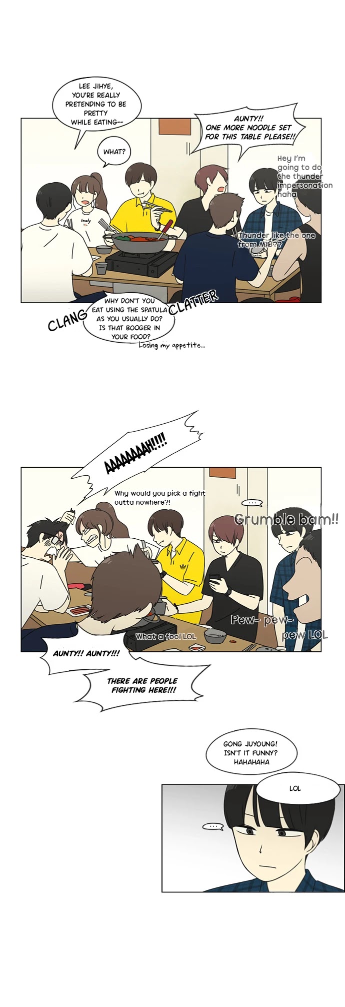 Love Revolution Chapter 75 page 22 - Chapter 75: Sunflower Beneath The Shade