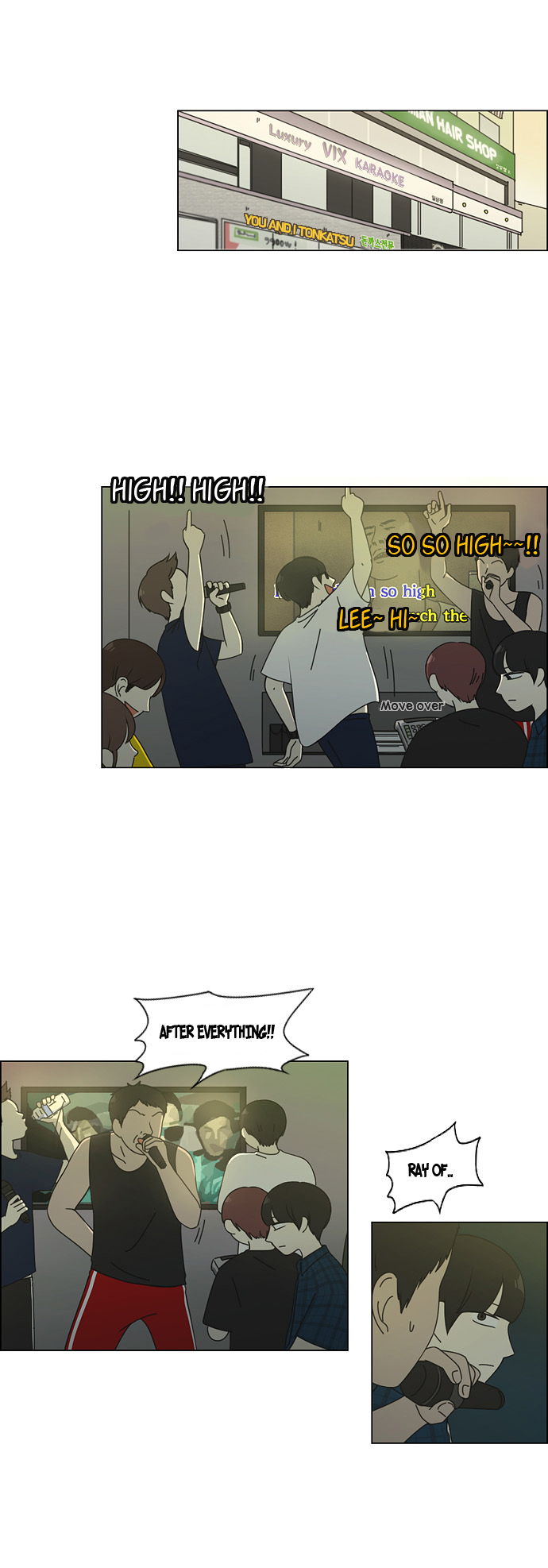 Love Revolution Chapter 75 page 23 - Chapter 75: Sunflower Beneath The Shade