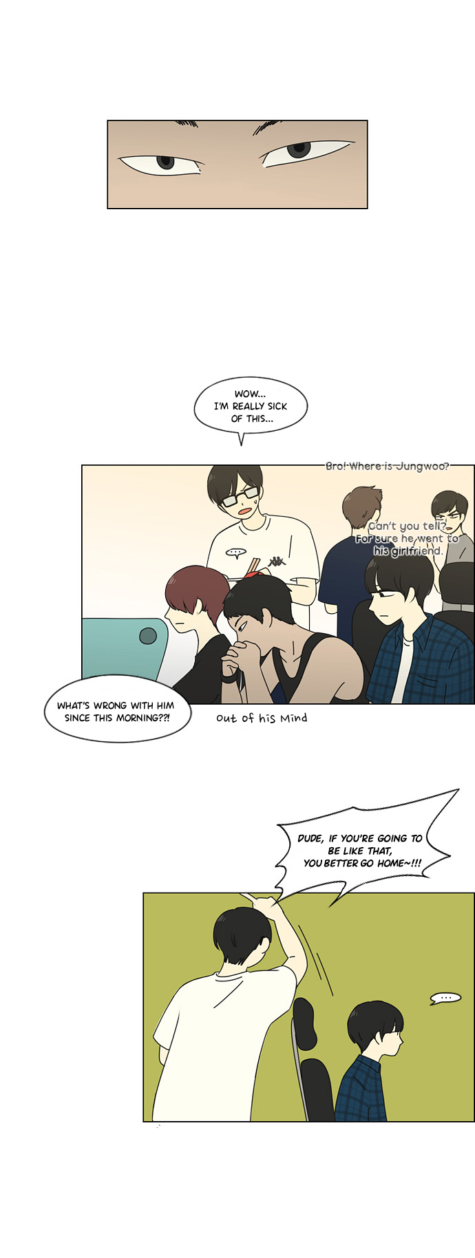 Love Revolution Chapter 75 page 24 - Chapter 75: Sunflower Beneath The Shade