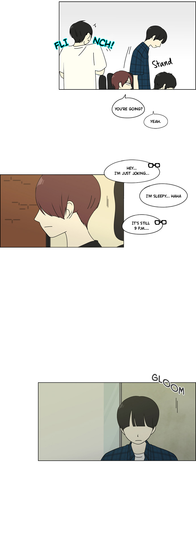 Love Revolution Chapter 75 page 25 - Chapter 75: Sunflower Beneath The Shade