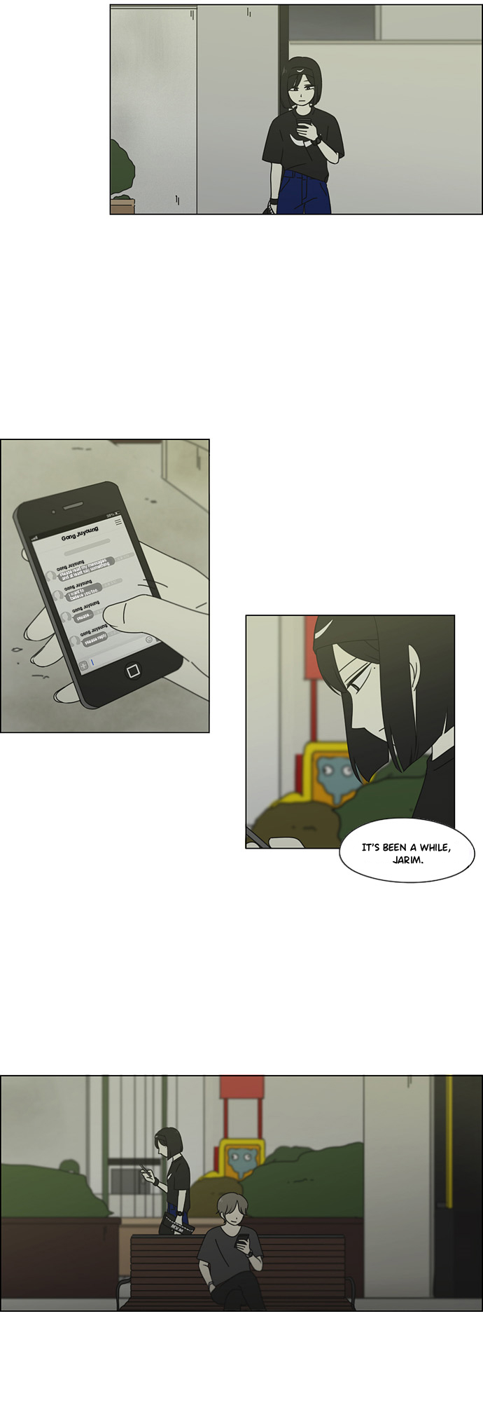 Love Revolution Chapter 75 page 28 - Chapter 75: Sunflower Beneath The Shade