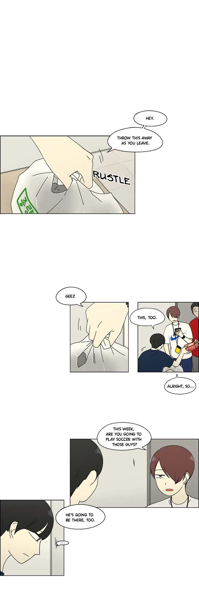 Love Revolution Chapter 75 page 3 - Chapter 75: Sunflower Beneath The Shade