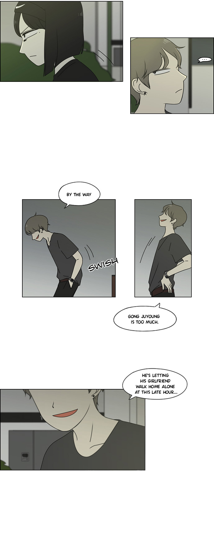 Love Revolution Chapter 75 page 30 - Chapter 75: Sunflower Beneath The Shade