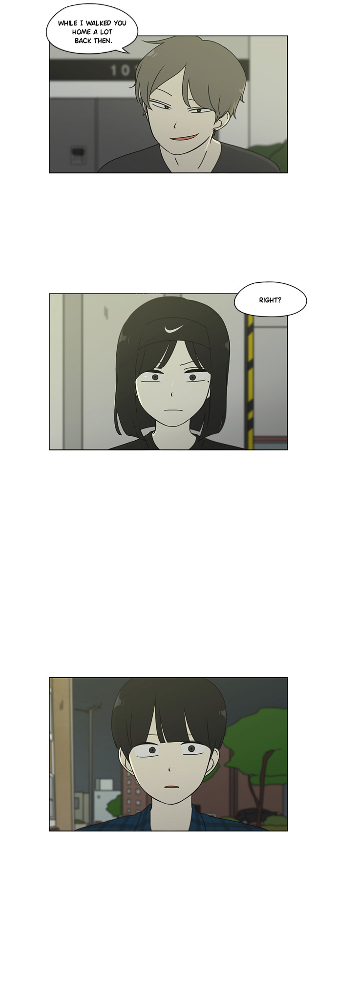 Love Revolution Chapter 75 page 31 - Chapter 75: Sunflower Beneath The Shade