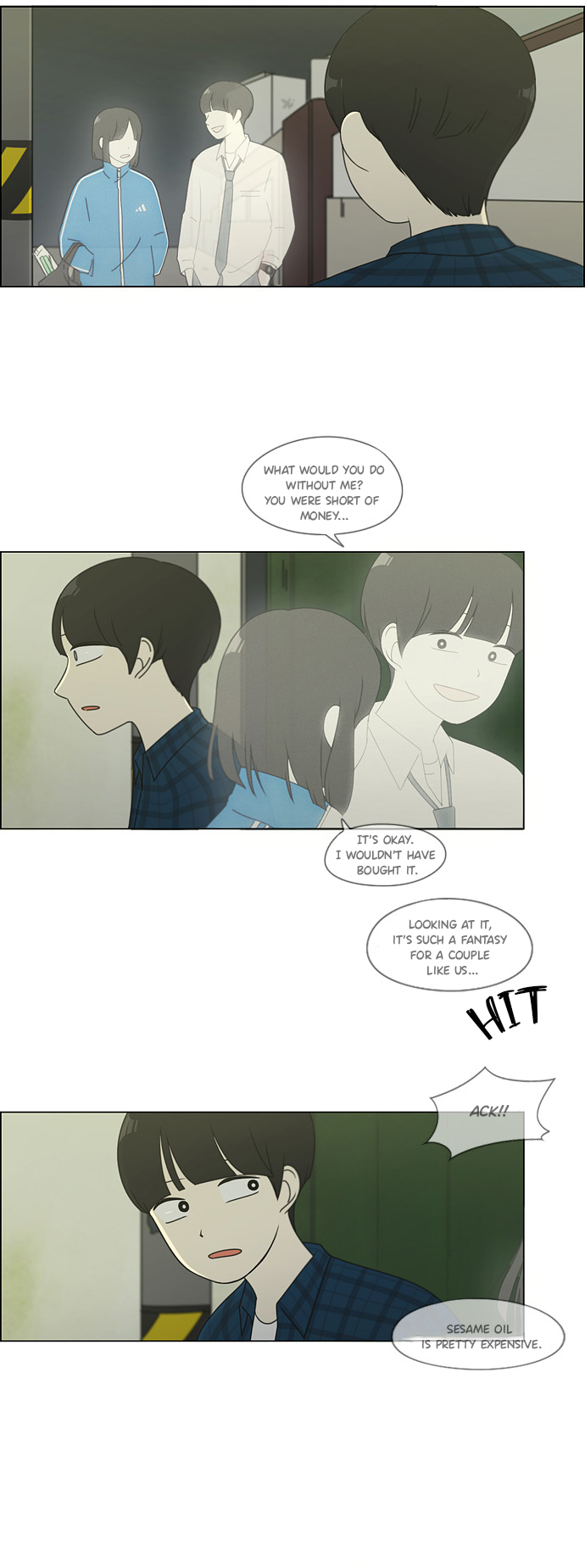 Love Revolution Chapter 75 page 32 - Chapter 75: Sunflower Beneath The Shade
