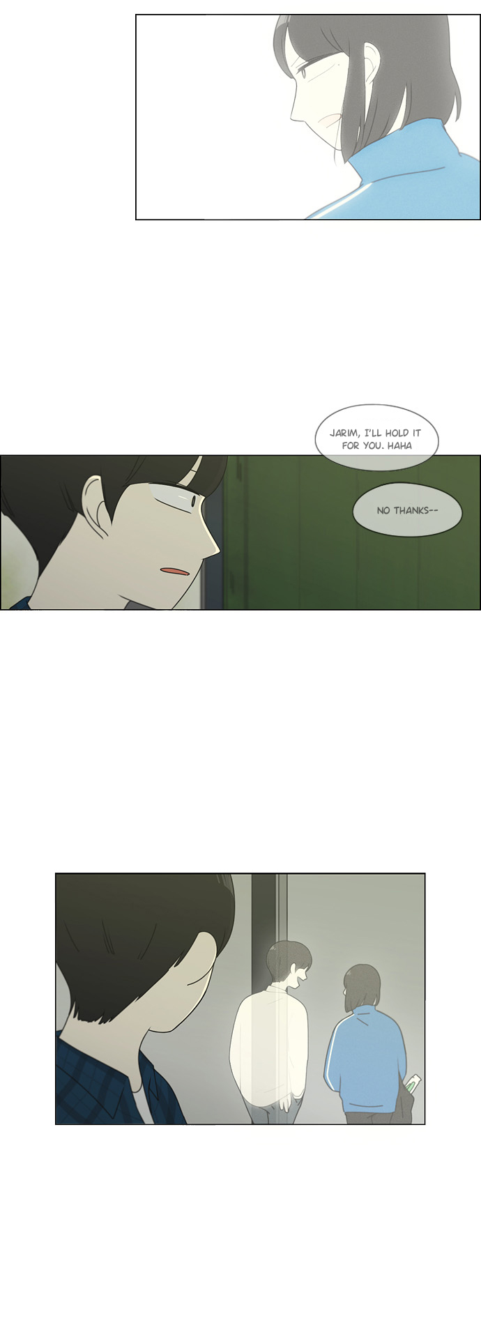 Love Revolution Chapter 75 page 33 - Chapter 75: Sunflower Beneath The Shade