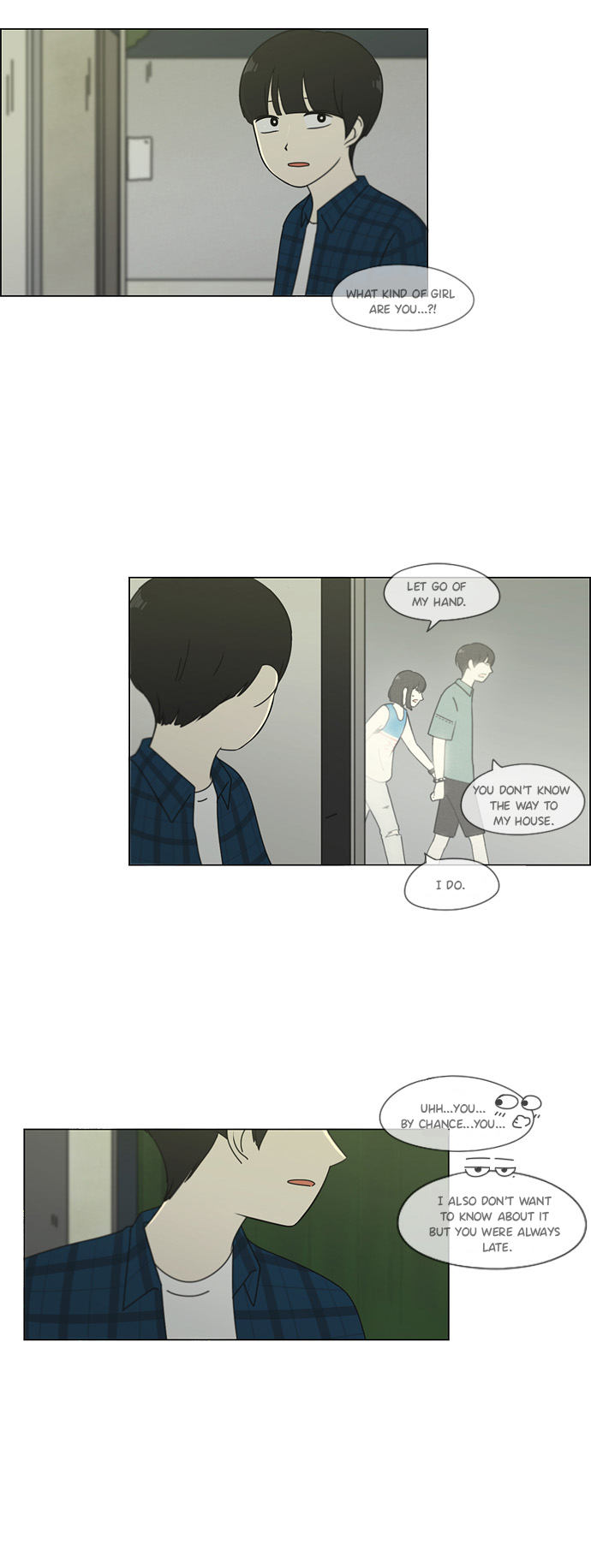 Love Revolution Chapter 75 page 34 - Chapter 75: Sunflower Beneath The Shade