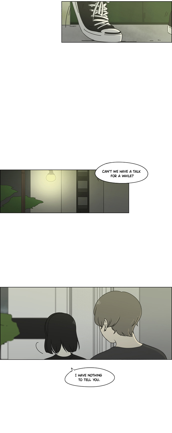 Love Revolution Chapter 75 page 35 - Chapter 75: Sunflower Beneath The Shade