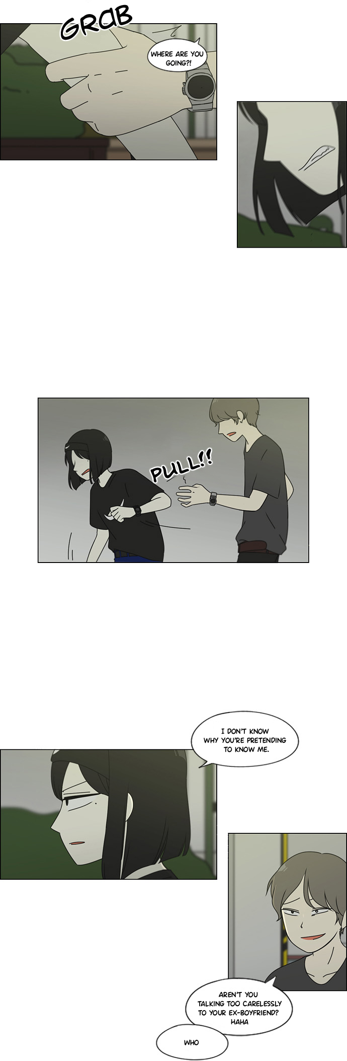 Love Revolution Chapter 75 page 36 - Chapter 75: Sunflower Beneath The Shade