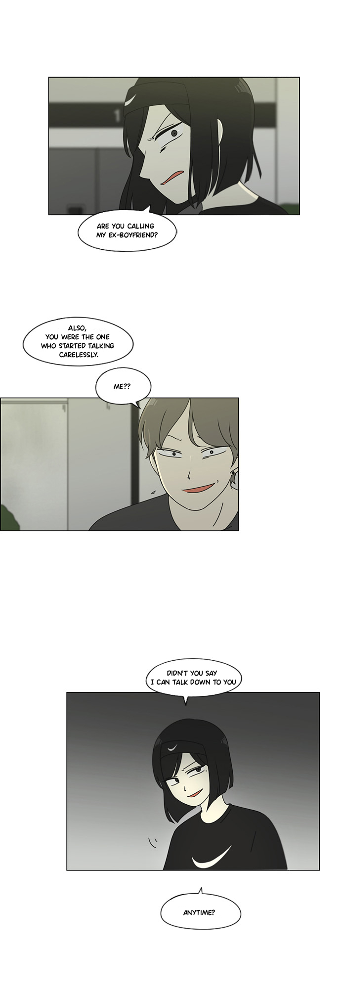 Love Revolution Chapter 75 page 37 - Chapter 75: Sunflower Beneath The Shade