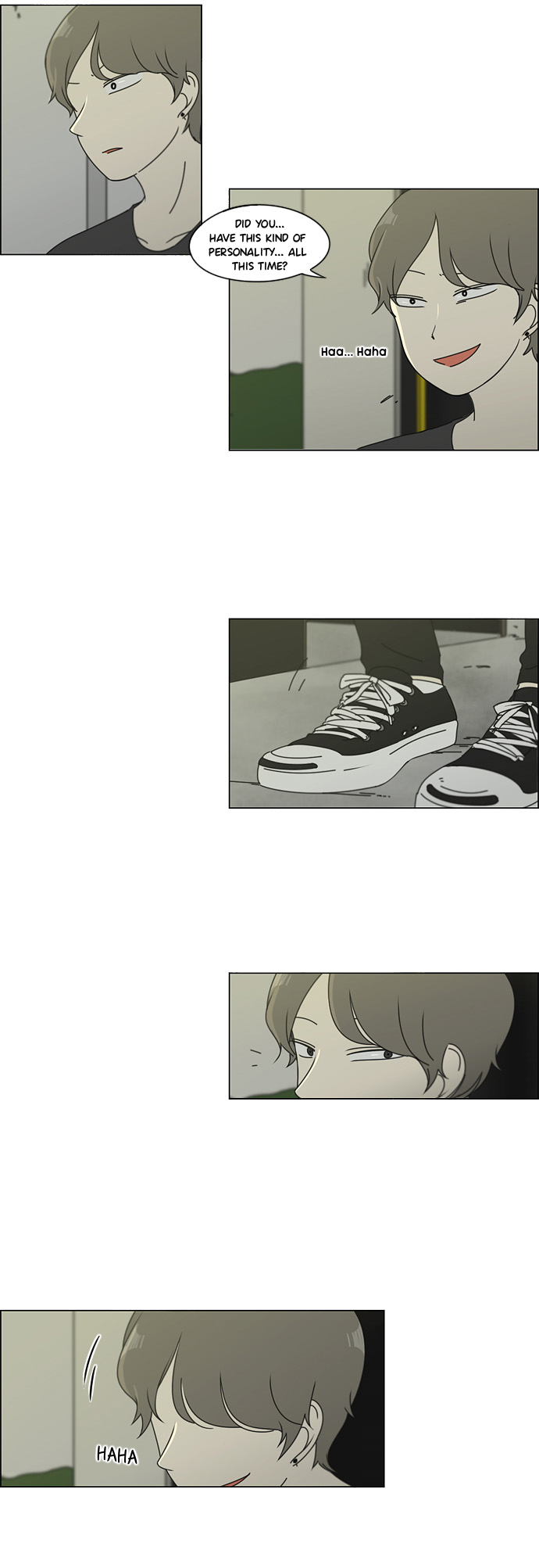 Love Revolution Chapter 75 page 38 - Chapter 75: Sunflower Beneath The Shade
