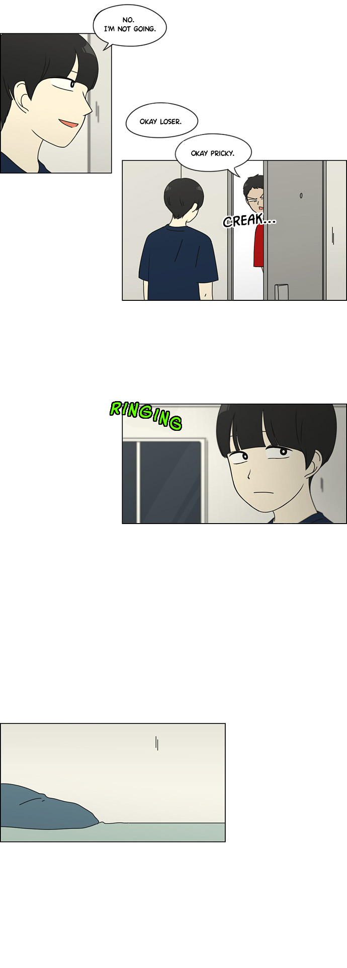 Love Revolution Chapter 75 page 4 - Chapter 75: Sunflower Beneath The Shade