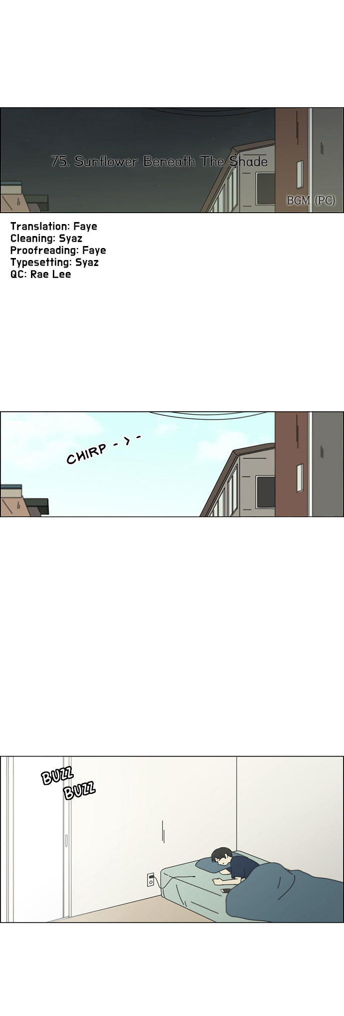 Love Revolution Chapter 75 page 8 - Chapter 75: Sunflower Beneath The Shade