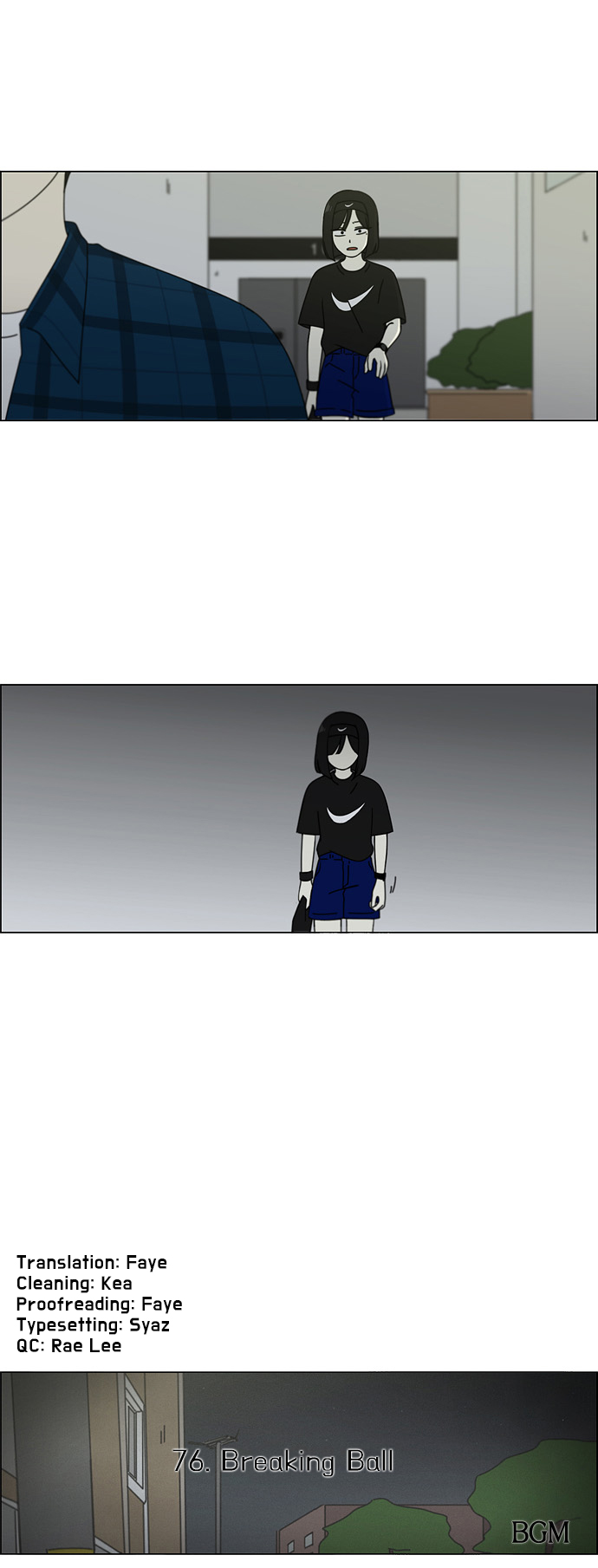 Love Revolution Chapter 76 page 11 - Chapter 76: Breaking Ball