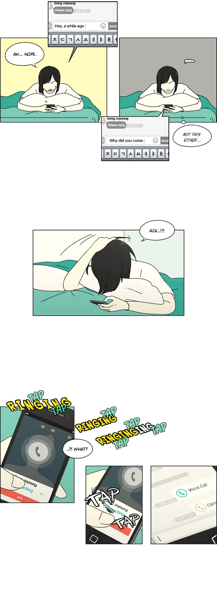 Love Revolution Chapter 76 page 13 - Chapter 76: Breaking Ball